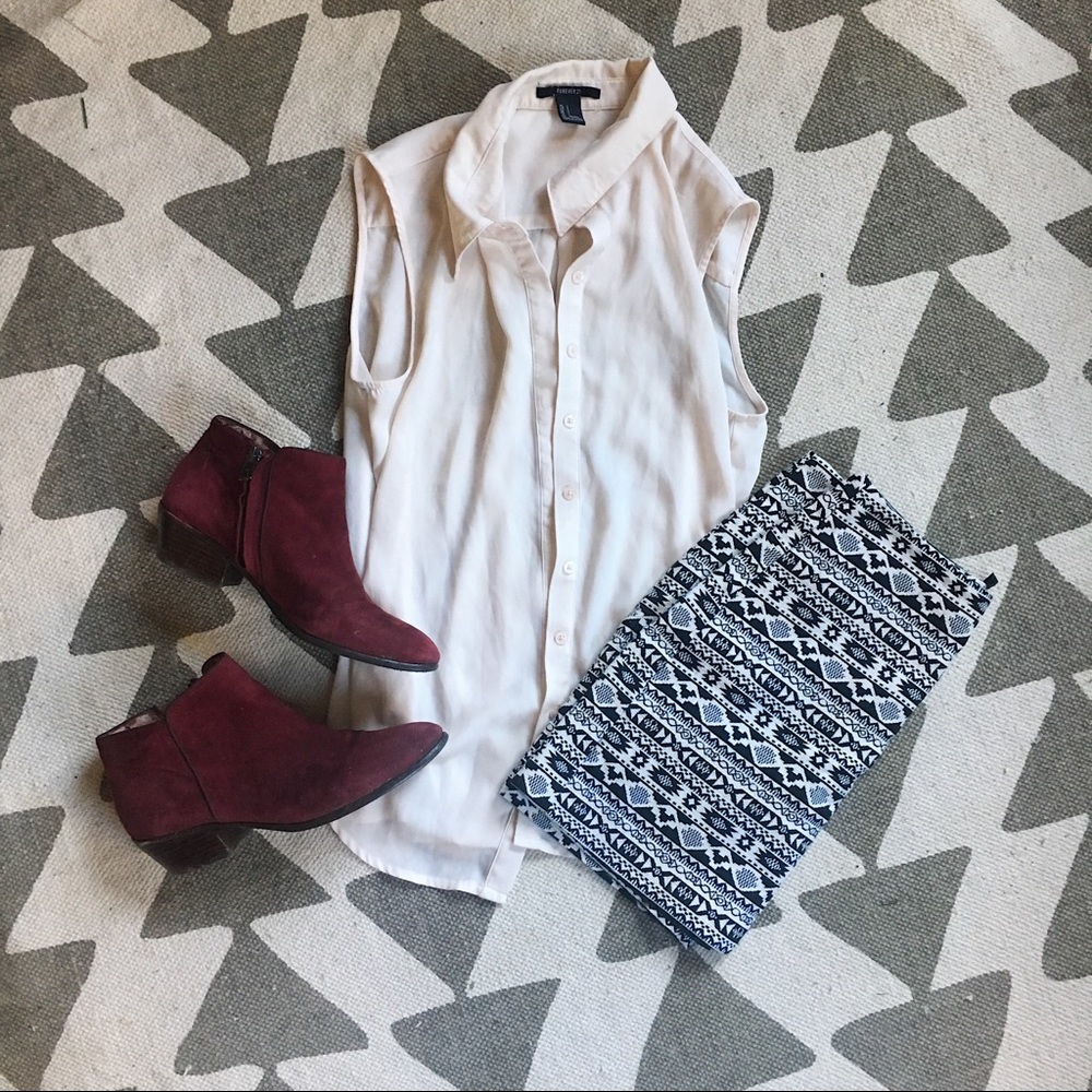Tribal Mini Skirt | DIVIDED